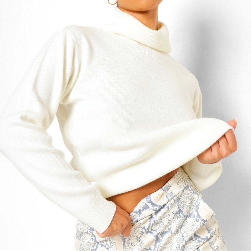 Turtleneck sweater